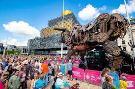 Birmingham City Centre Transformation Accelerates Post-Games