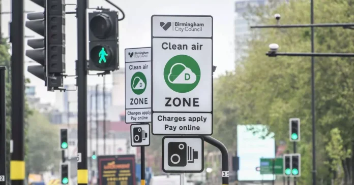 Clean Air Zone updates impact motorists across Birmingham