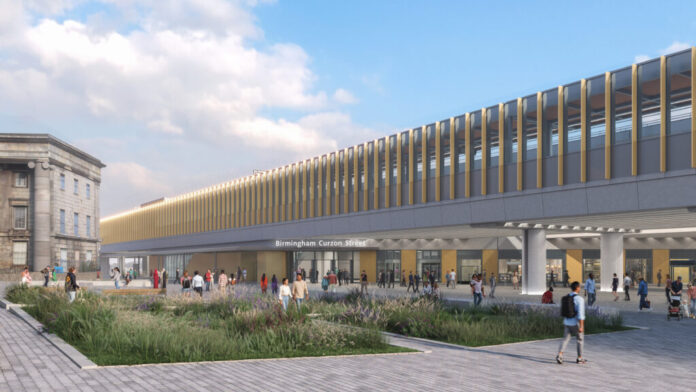 HS2 Curzon Street works reshape access to Birmingham