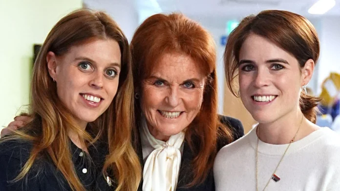 Sarah Ferguson children news