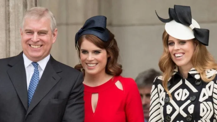 Prince Andrew children news