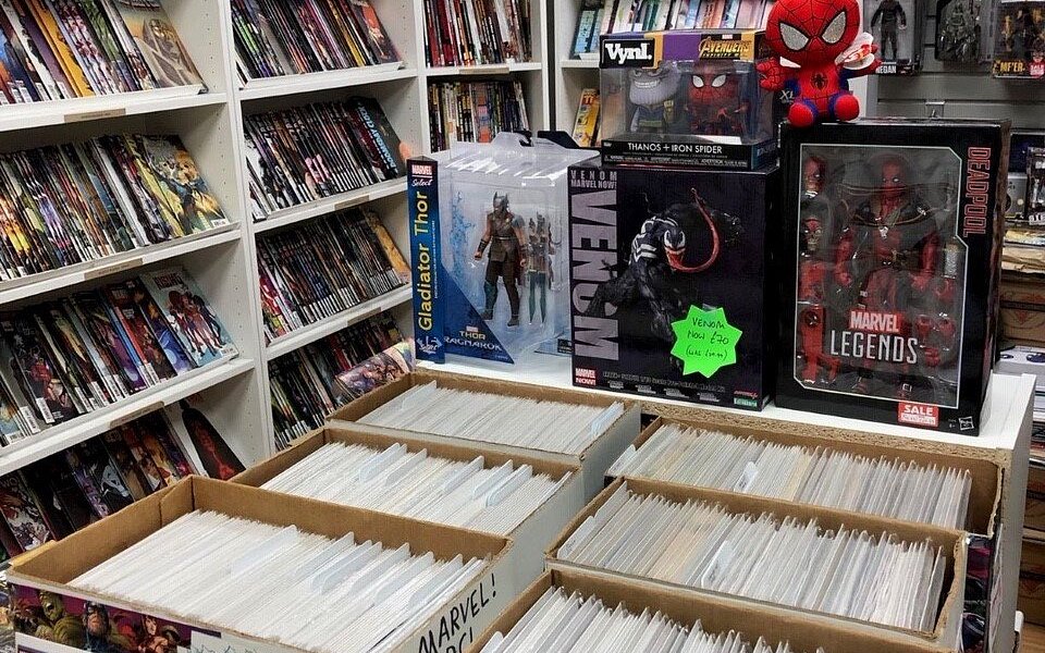 5 Best Comic Shops in Norwich - Explore collections for your reading interests