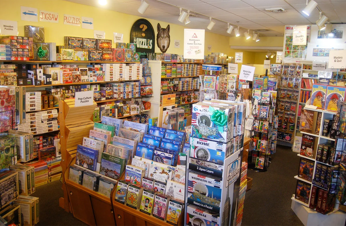 5 Best Puzzle Shops in Norwich - Explore challenges for your leisure time