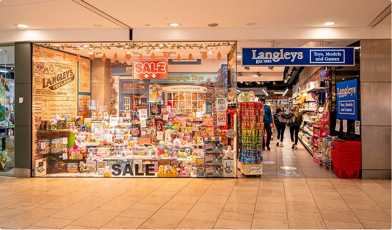 5 Best Toy Shops in Norwich - Discover playthings for different childhood interests