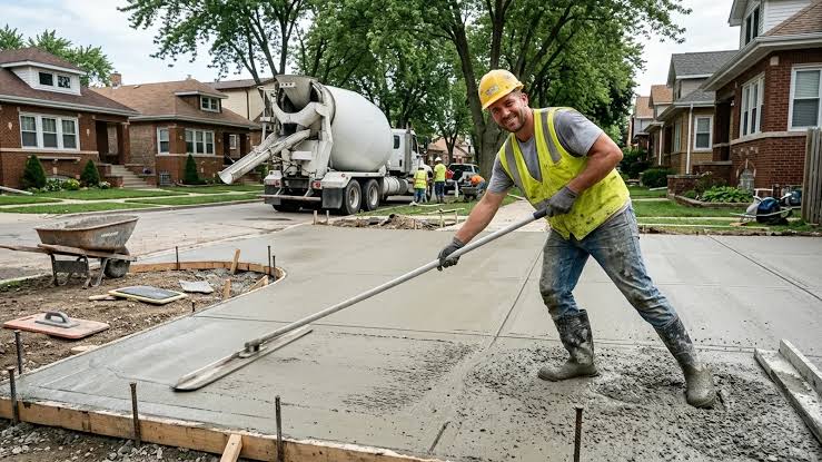 5 Best Concrete Contractors in Bridgeport - Find durable driveways, patios, and walkways